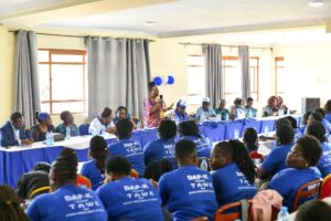 DAP-K Champions Women’s Leadership at Trans-Nzoia County Caucus