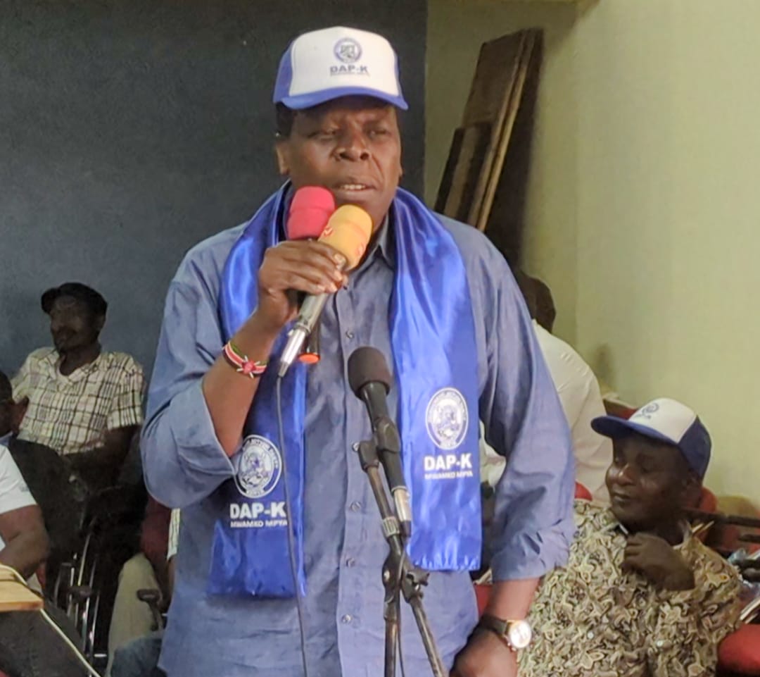 DAP-K Party Leader Eugene Wamalwa Engages Bungoma Aspirants Ahead of Primaries