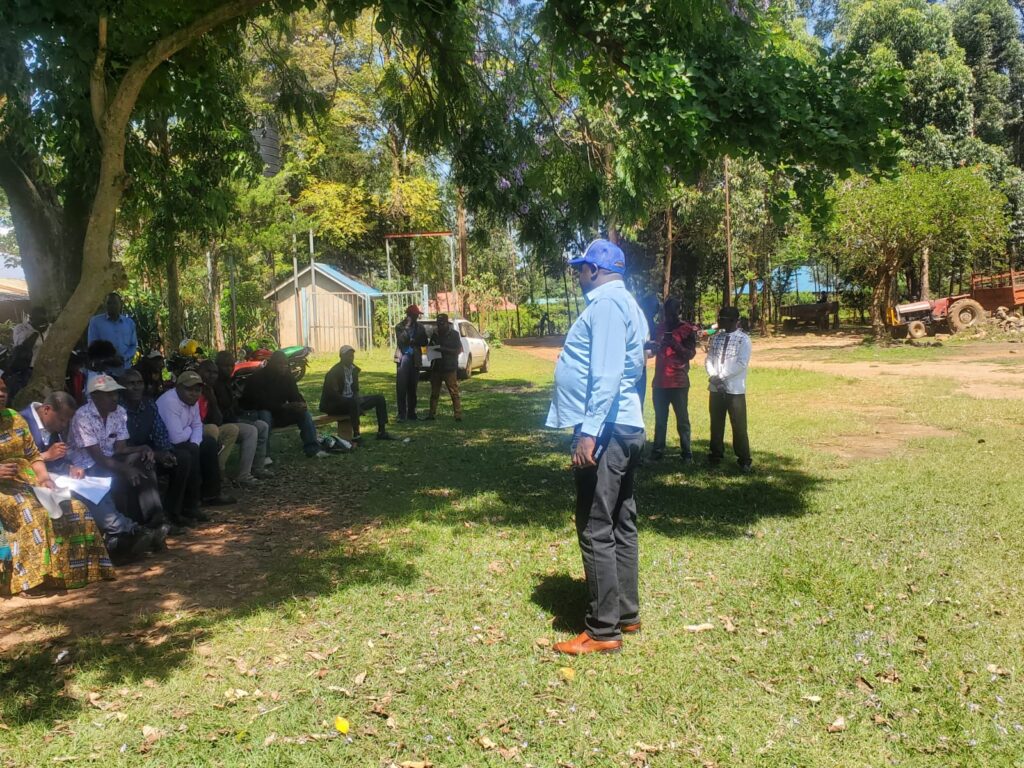 Strengthening Democracy: Grassroots Elections in Kanduyi